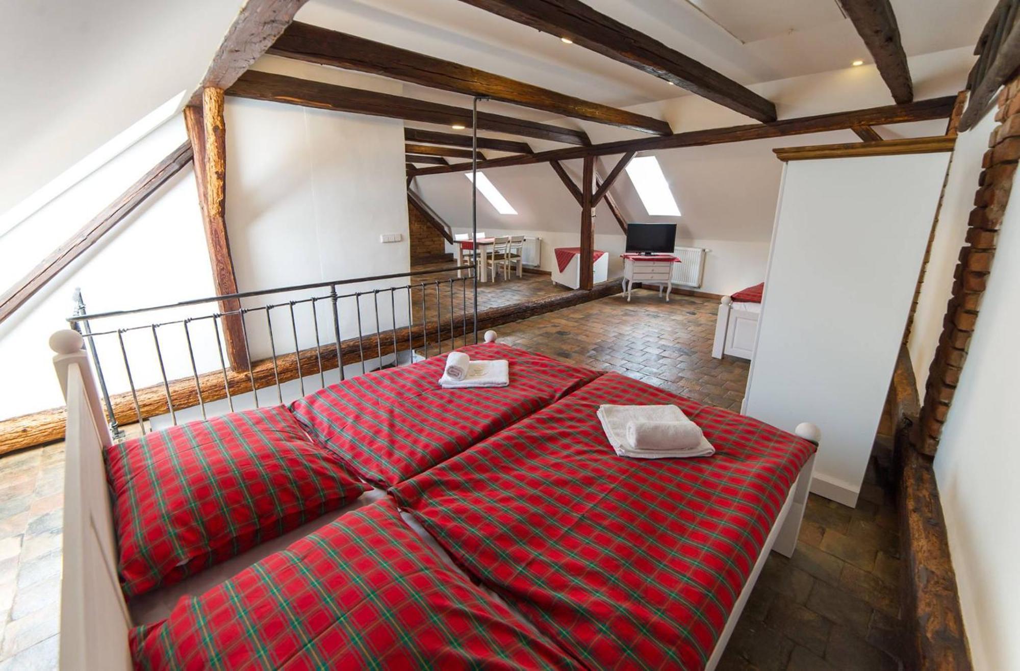 Apartment U Frantiska Trebon